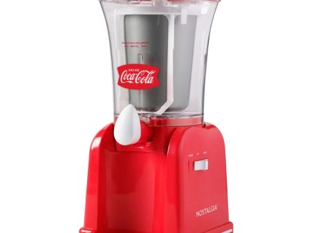 Coca-Cola 32-Ounce Retro Slush Drink Maker Supply