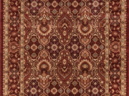 Momeni Belmont BE-05 Red Area Rug Discount