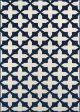 Momeni Baja BAJ12 Navy Area Rug For Sale