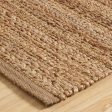 LR Resources Natural Fiber 03302 Sahara Area Rug Online now