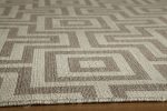 Momeni Baja BAJ10 Taupe Area Rug For Sale