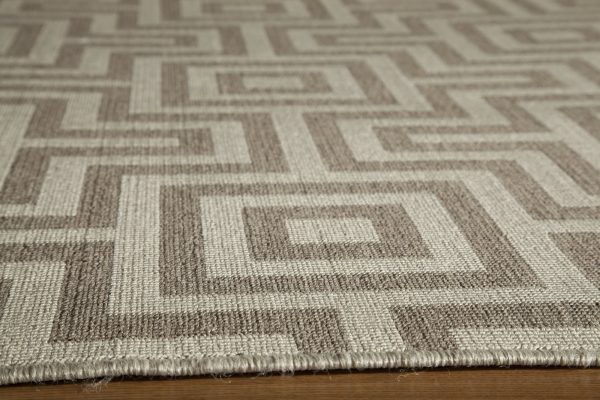 Momeni Baja BAJ10 Taupe Area Rug For Sale