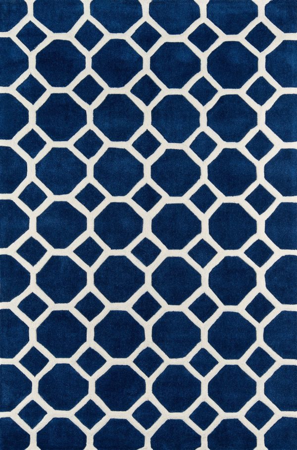 Momeni Bliss BS-11 Navy Area Rug Online Sale