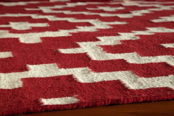 Momeni Laguna LG-04 Red Area Rug Sale