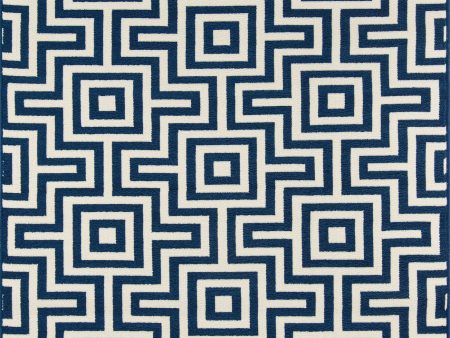 Momeni Baja BAJ10 Navy Area Rug For Sale