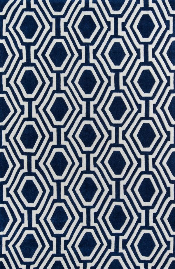 Momeni Bliss BS-21 Navy Area Rug Online