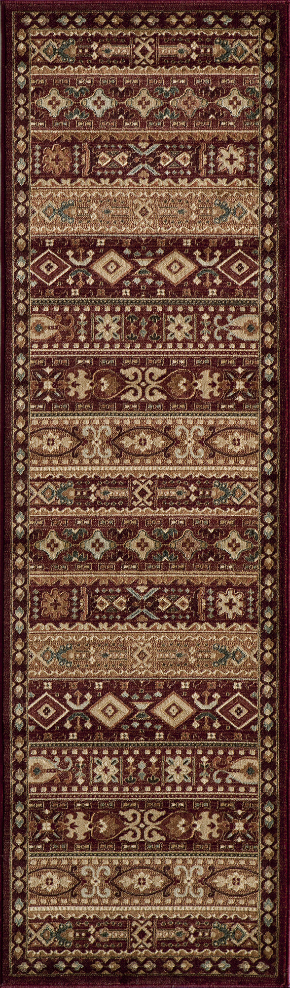 Momeni Belmont BE-04 Red Area Rug Online Sale