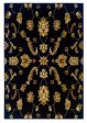 LR Resources Adana 80715 Black Area Rug Online Hot Sale