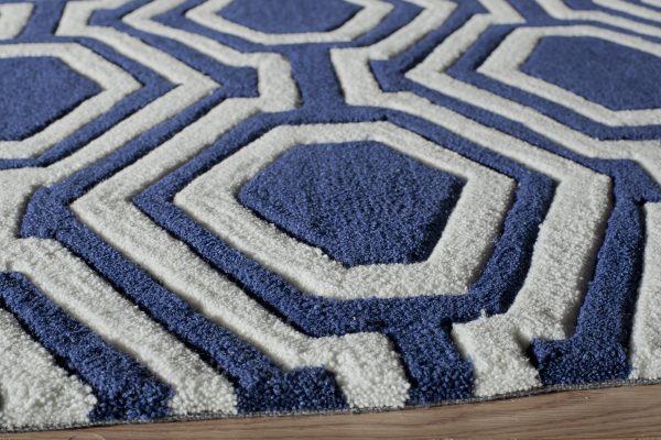 Momeni Bliss BS-21 Navy Area Rug Online