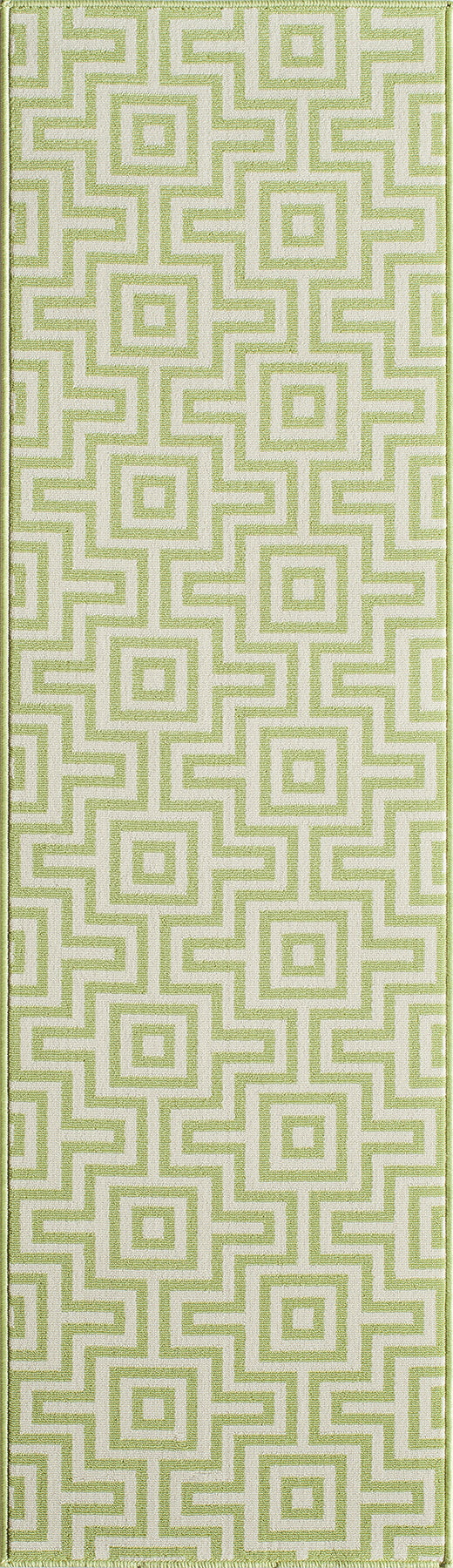 Momeni Baja BAJ10 Green Area Rug For Discount