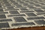 Momeni Laguna LG-02 Grey Area Rug Fashion