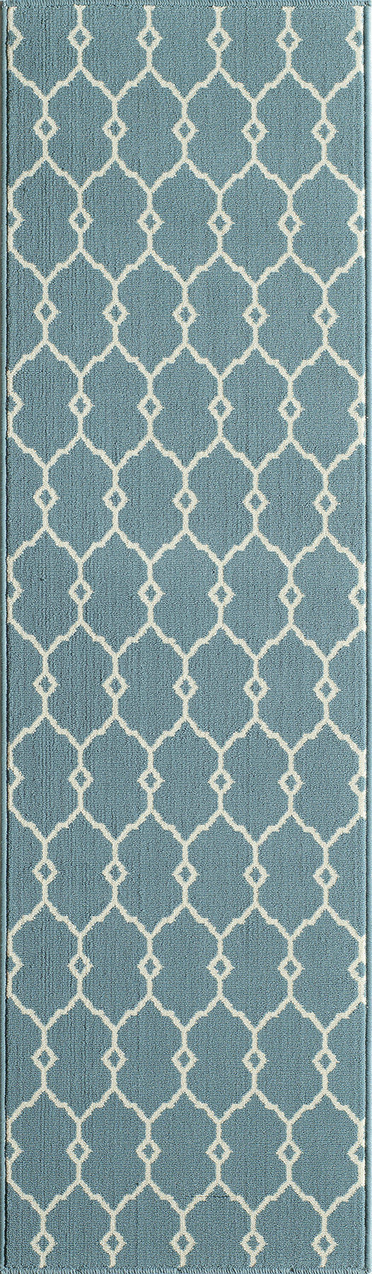 Momeni Baja BAJ-2 Blue Area Rug For Cheap