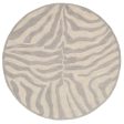 LR Resources Fashion 02510 Taupe Silver Area Rug Supply