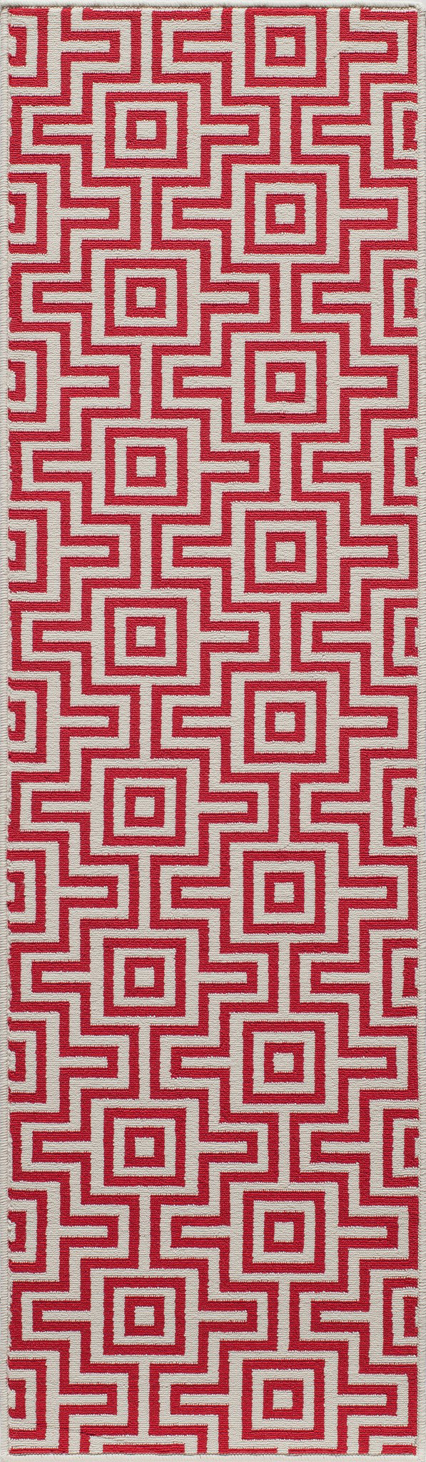 Momeni Baja BAJ10 Red Area Rug Supply