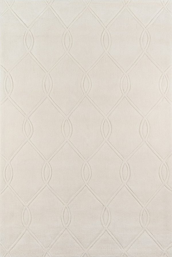 Momeni Bliss BS-12 Ivory Area Rug For Cheap