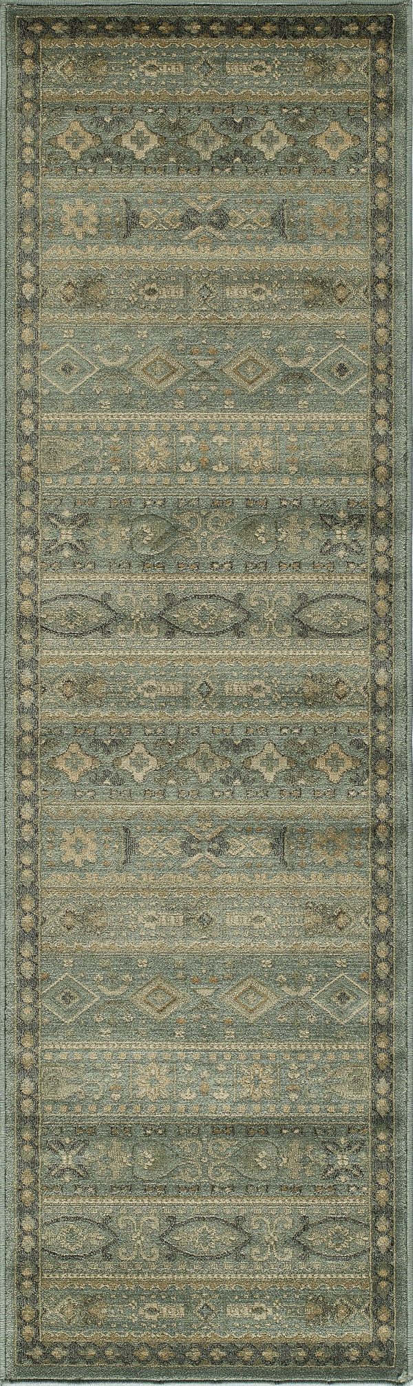 Momeni Belmont BE-04 Light Blue Area Rug Discount