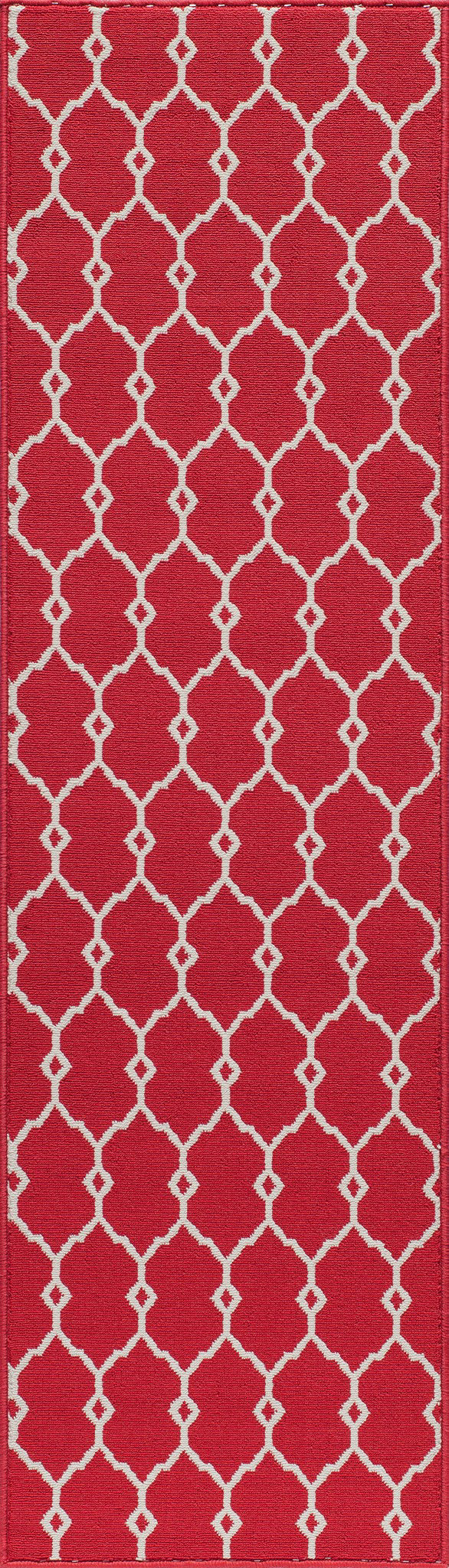 Momeni Baja BAJ-2 Red Area Rug Discount