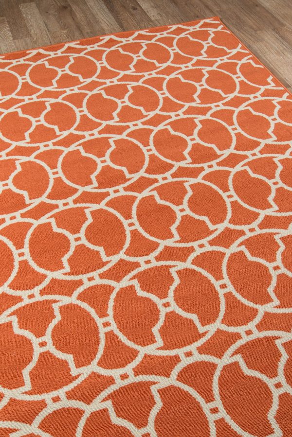 Momeni Baja BAJ11 Orange Area Rug Online