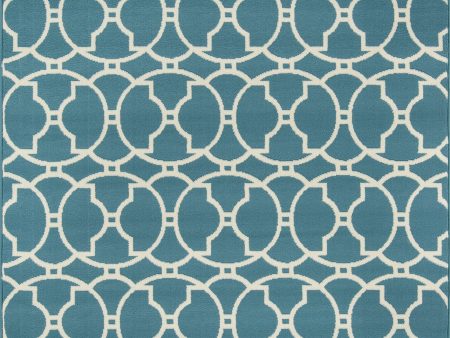 Momeni Baja BAJ11 Blue Area Rug on Sale