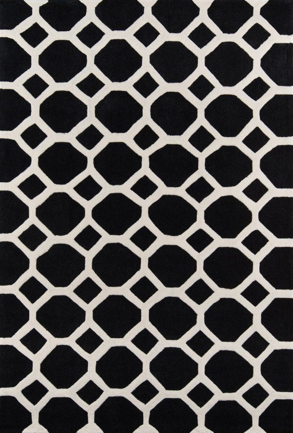 Momeni Bliss BS-11 Black Area Rug Online now