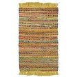 LR Resources Accent 04042 Yellow Area Rug Discount