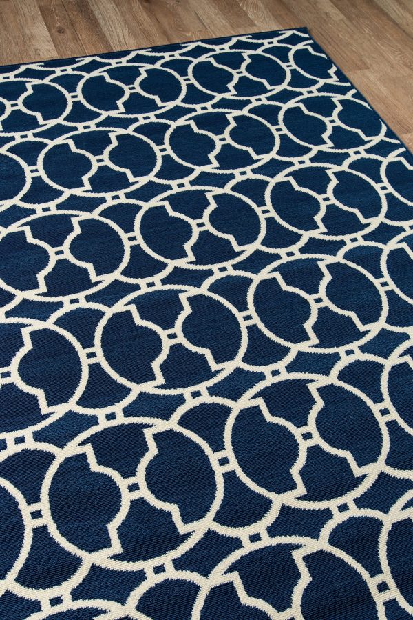 Momeni Baja BAJ11 Navy Area Rug Online