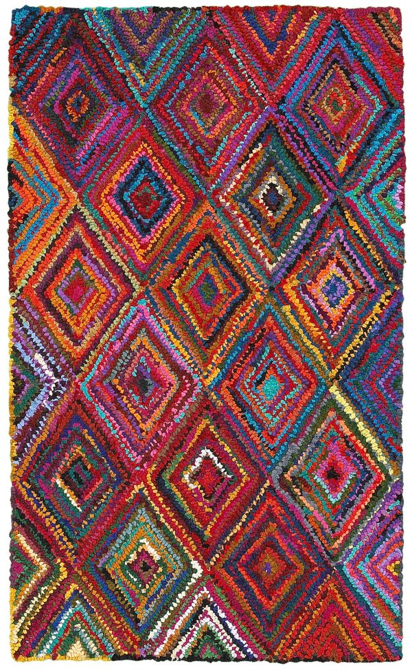 LR Resources Layla 03404 Multi Area Rug Discount