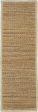 LR Resources Natural Fiber 3302 Beige Area Rug Discount