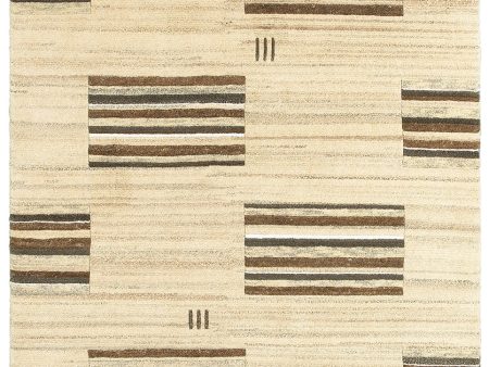 LR Resources Kasteli 03827 Natural Beige Area Rug Sale