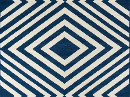 Momeni Baja BAJ-8 Navy Area Rug Online Sale