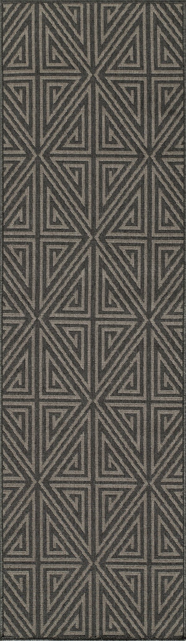 Momeni Baja BAJ-4 Charcoal Area Rug Sale