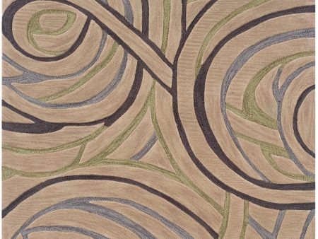 LR Resources Fashion 02503 Ivory Area Rug Online now