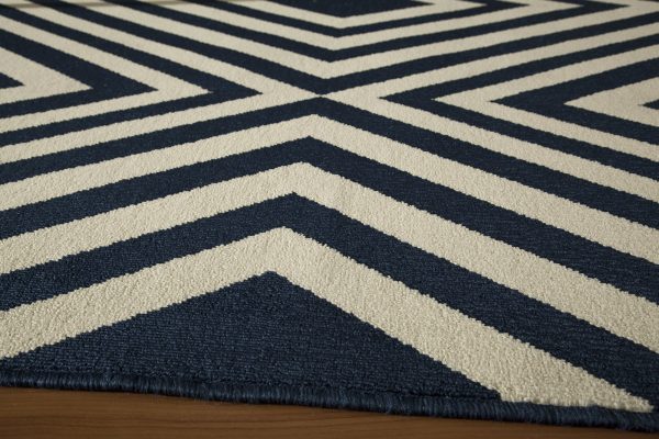 Momeni Baja BAJ-8 Navy Area Rug Online Sale