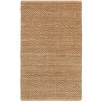 LR Resources Natural Fiber 03321 Brown Area Rug on Sale