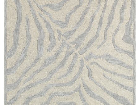 LR Resources Fashion 02510 Taupe Silver Area Rug Supply