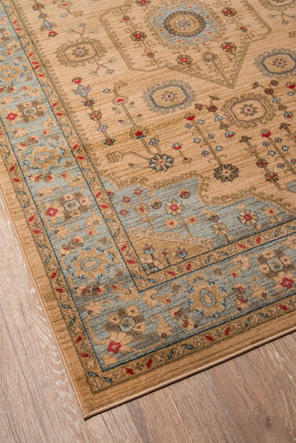 Momeni Ghazni GZ-07 Beige Area Rug on Sale