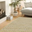 LR Resources Natural Fiber 03341 Gray Area Rug Sale