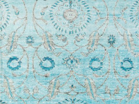 Momeni Artisan ART-1 Blue Area Rug Hot on Sale