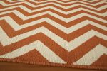 Momeni Baja BAJ-9 Orange Area Rug Supply