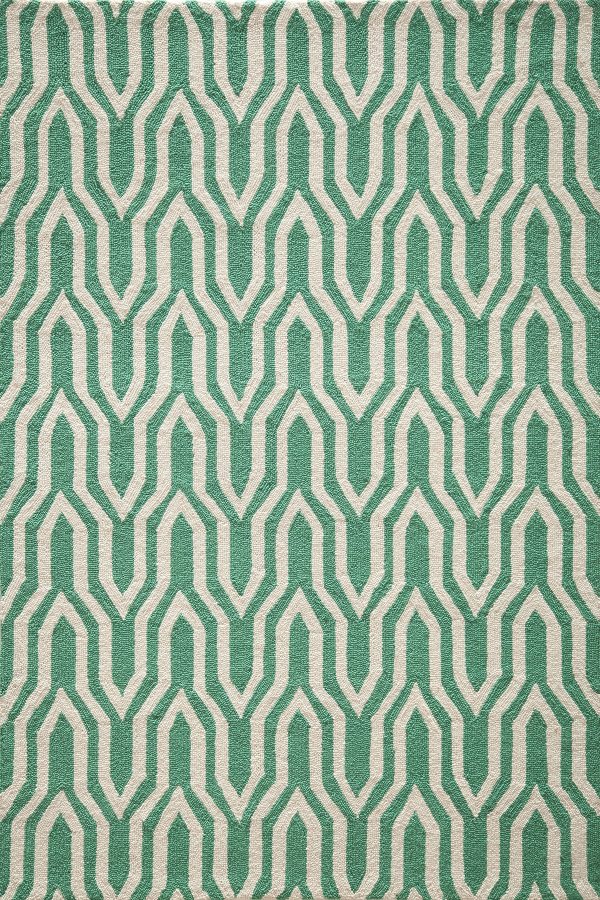 Momeni Geo GEO12 Green Area Rug Online Sale