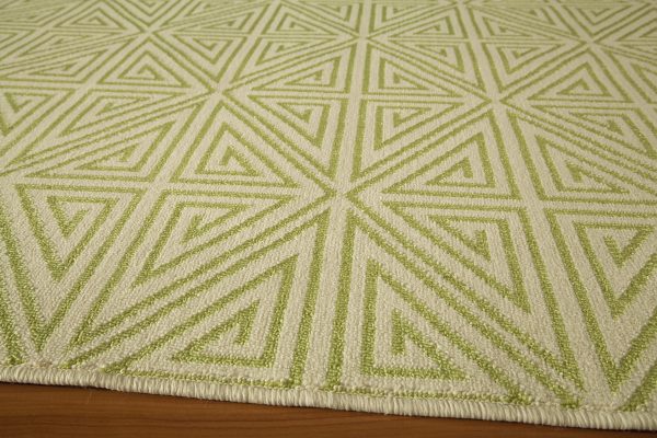 Momeni Baja BAJ-4 Green Area Rug Supply