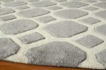 Momeni Bliss BS-11 Grey Area Rug on Sale