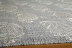 Momeni Lace Embroided LAC-1 Grey Area Rug Fashion