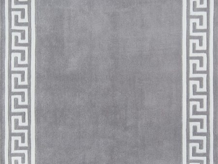 Momeni Bliss BS-23 Grey Area Rug For Sale