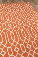 Momeni Baja BAJ-3 Orange Area Rug Online