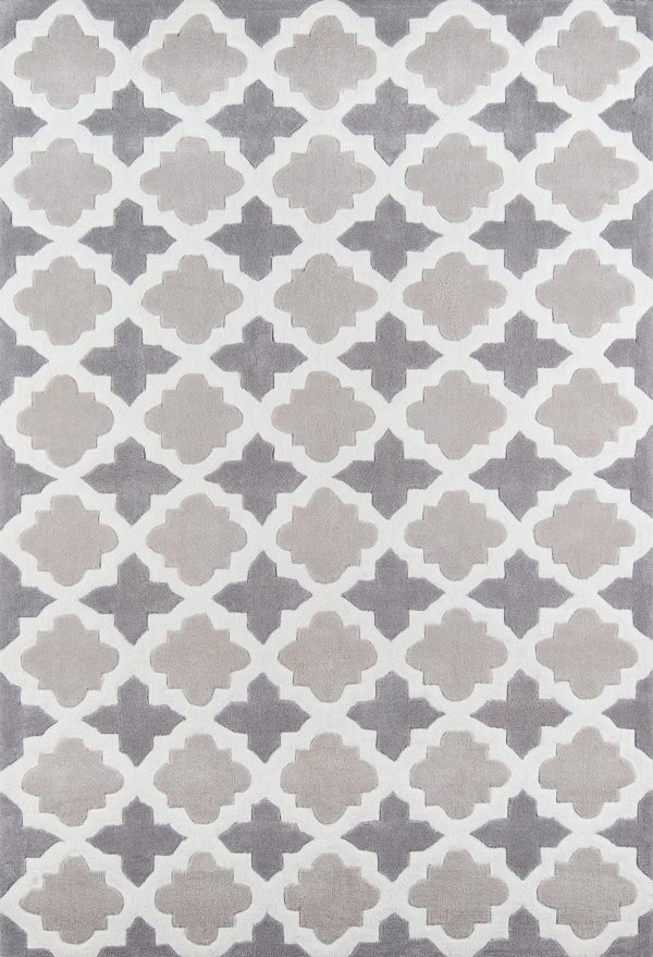 Momeni Bliss BS-26 Grey Area Rug Online Hot Sale