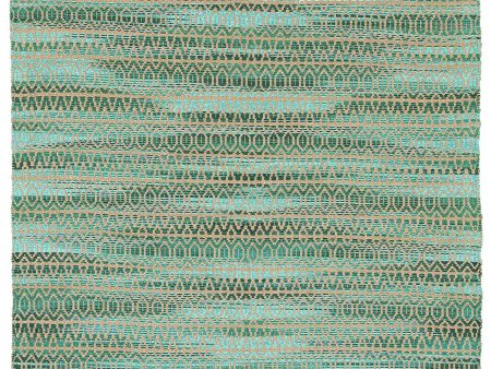 LR Resources Natural Fiber 03332 Green Area Rug Fashion