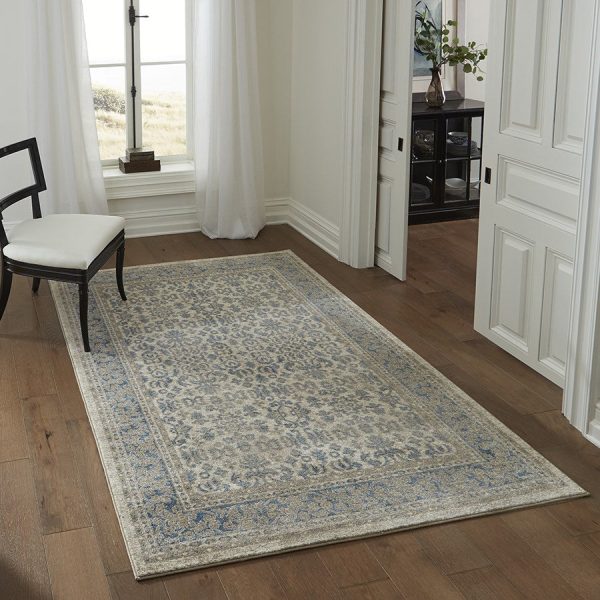 Momeni Kerman KE-02 Ivory Area Rug Supply