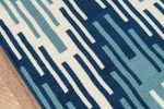 Momeni Baja BAJ-6 Blue Area Rug For Cheap