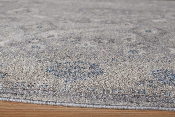 Momeni Kerman KE-05 Silver Area Rug on Sale